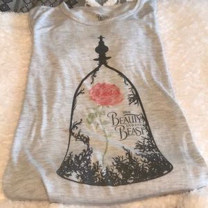 Beauty and the beast tee